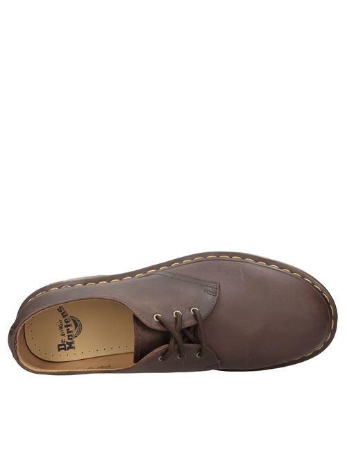 Stringate 1461 in nabuk DR. MARTENS | 1461 11838201 CRAZY HORSEMARRONE